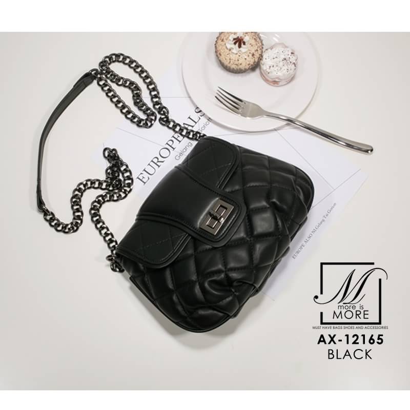 พร้อมส่ง… กระเป๋าแฟชั่นนำเข้าดีไซน์หรู มาล๊าวววว... กระเป๋าแฟชั่นนำเข้าดีไซน์หรู สไตล์คุณนู๊... คูณหนู แบรนด์ axixi แท้ 100% ตัวกระเป๋าเกือบทรงกลม วัสดุหนัง pu อย่างดี งานเรียบหรู match ได้กับทุกชุด ใส่ของได้จุ งานสวย คุณภาพดี คุ้มราคา การันตรีด้วยแบรนด์