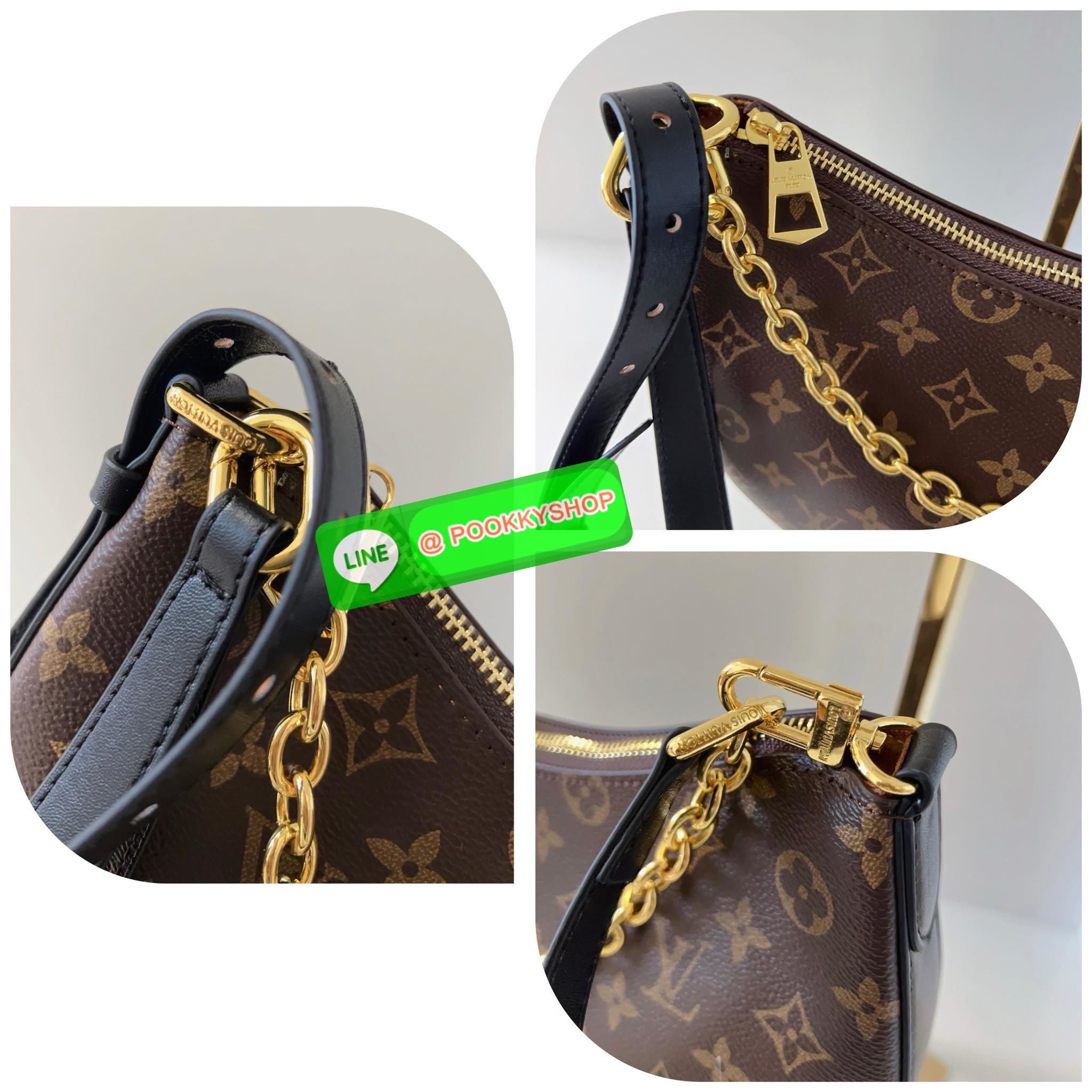 LOUIS VUITTON COOKIE BB MONOGRAM BAG2025🎉🎉 ((vip duty ตปท)) คุณค่าแก่การครอบครอง! กับกระเป๋าดีไซด์สวย เก๋ ทรงพระจันทร์ครึ่งเสี้ยวอันเป็นสัญลักษณ์ของรุ่น