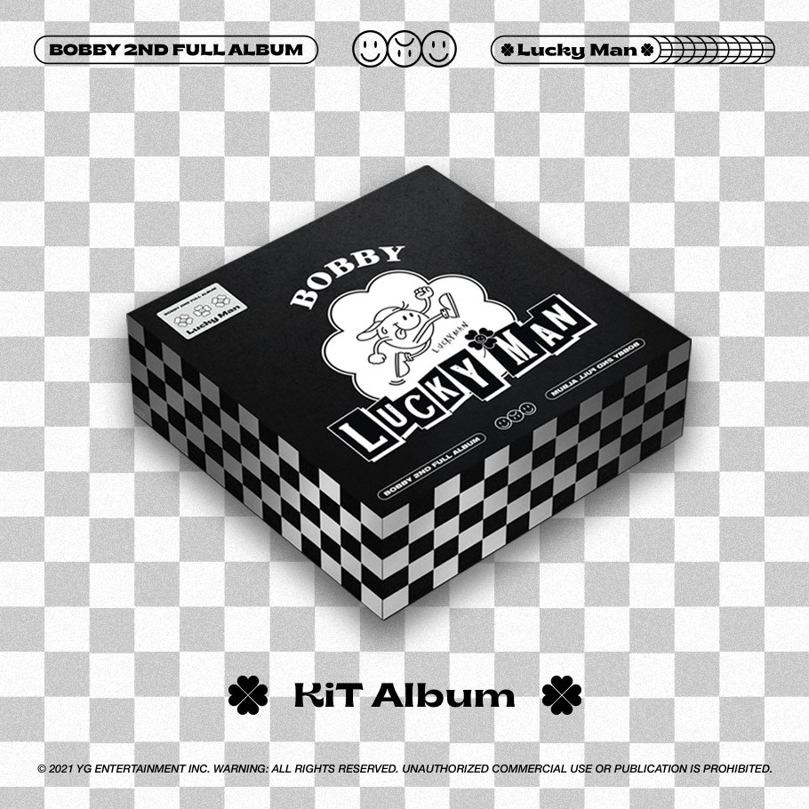 BOBBY 2nd Album - LUCKY MAN Air-KiT
