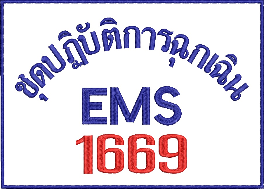 อาร์มชุดปฏิบัติการฉุกเฉิน EMS 1669