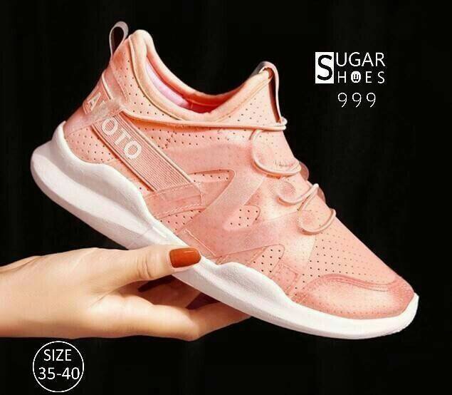 พร้อมส่ง รองเท้าผ้าใบผ้าตาข่ายมีรูระบายอากาศ ตกแต่งขอบด้วยเชือกและผ้า ดีไซส์ดูแพงเว่อร์ คุณภาพเกินราคา เหมาะกับเมืองร้อน ใส่สบายไม่อับ ระบายอากาศได้ดี เลือกใส่ได้หลายสไตล์ ใส่เที่ยวหรือเล่นกีฬาได้สบาย พื้นสูง 2 นิ้ว พื้นนิ่มอย่างดี กันลื่น ใช้ทน สามารถซัก