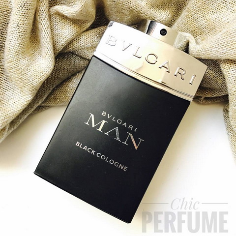 น้ำหอม BVLGARI MAN BLACK COLOGNE 100 ML. (มีกล่อง)