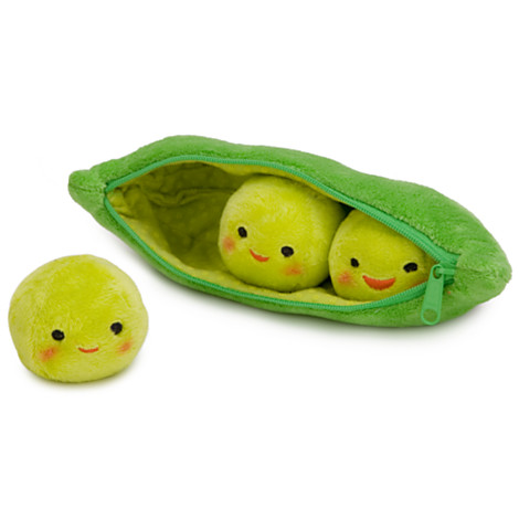 z 3 Peas-in-a-Pod Plush - Toy Story 3 - Mini Bean Bag - 8''
