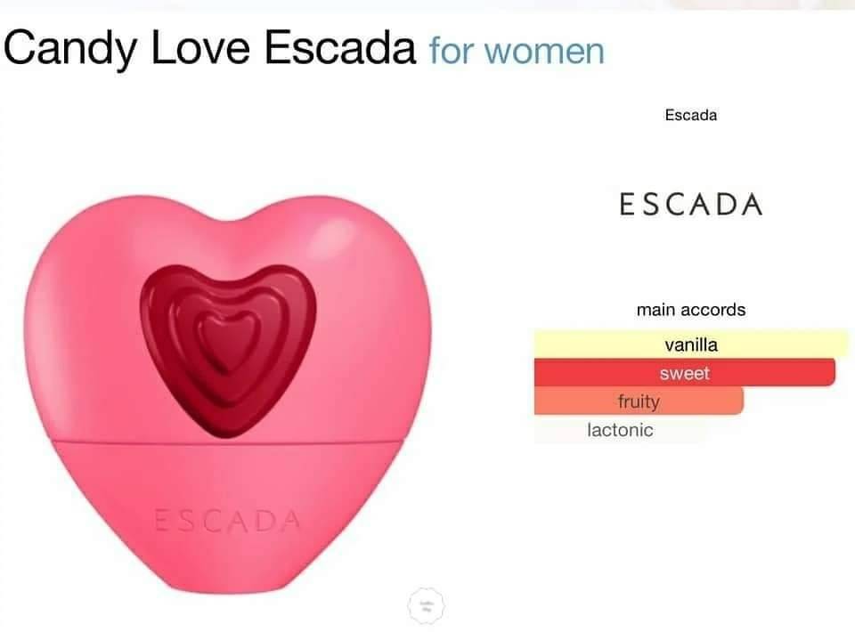 น้ำหอม Escada Candy Love EDT 100ml