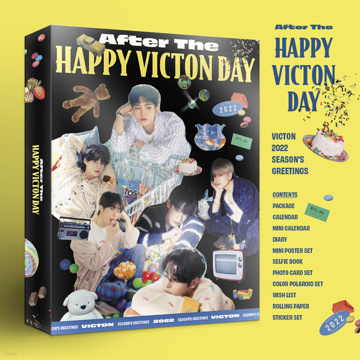VICTON 2022 SEASON’S GREETINGS [After The HAPPY VICTON DAY]