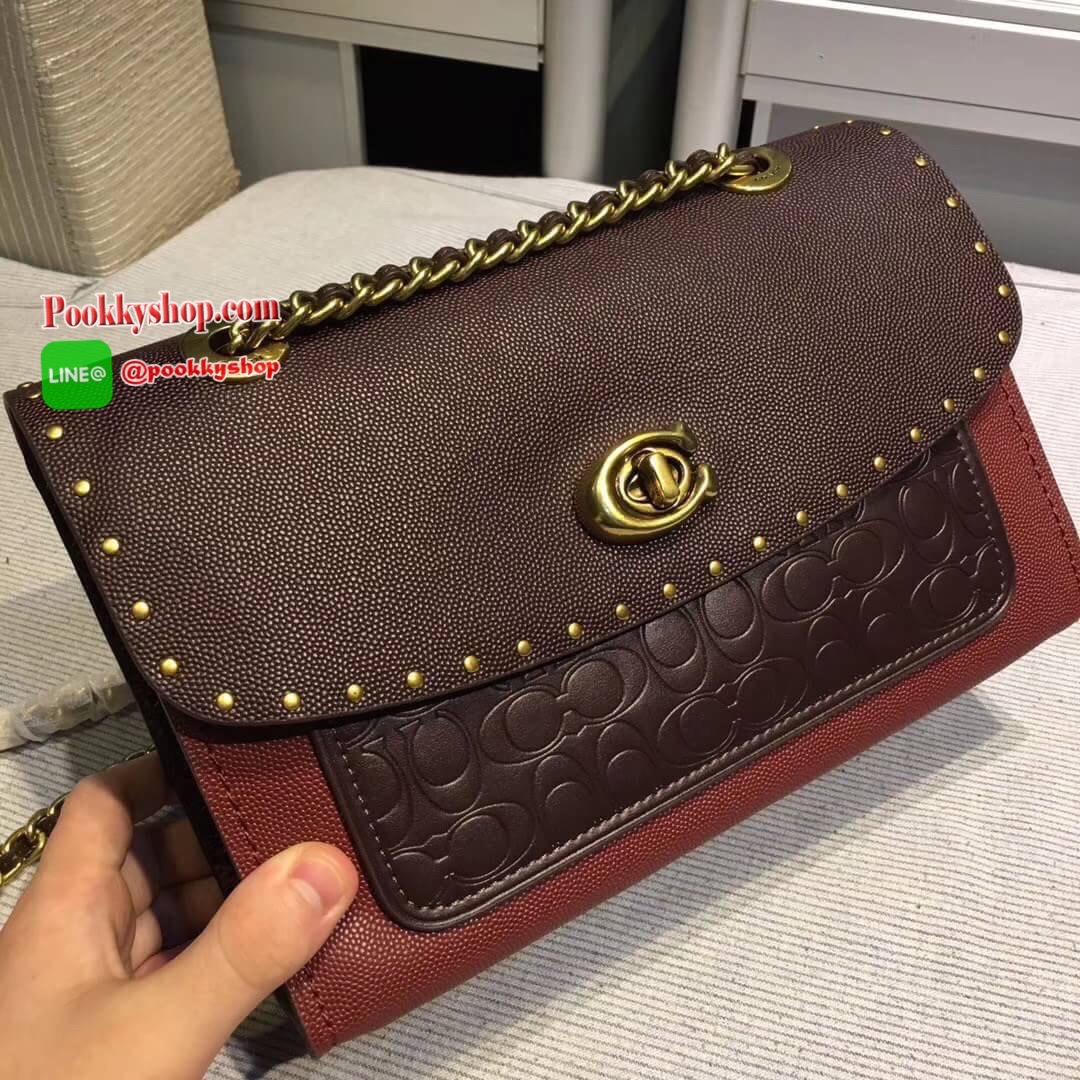 COACH WOMENS PARKER BAG