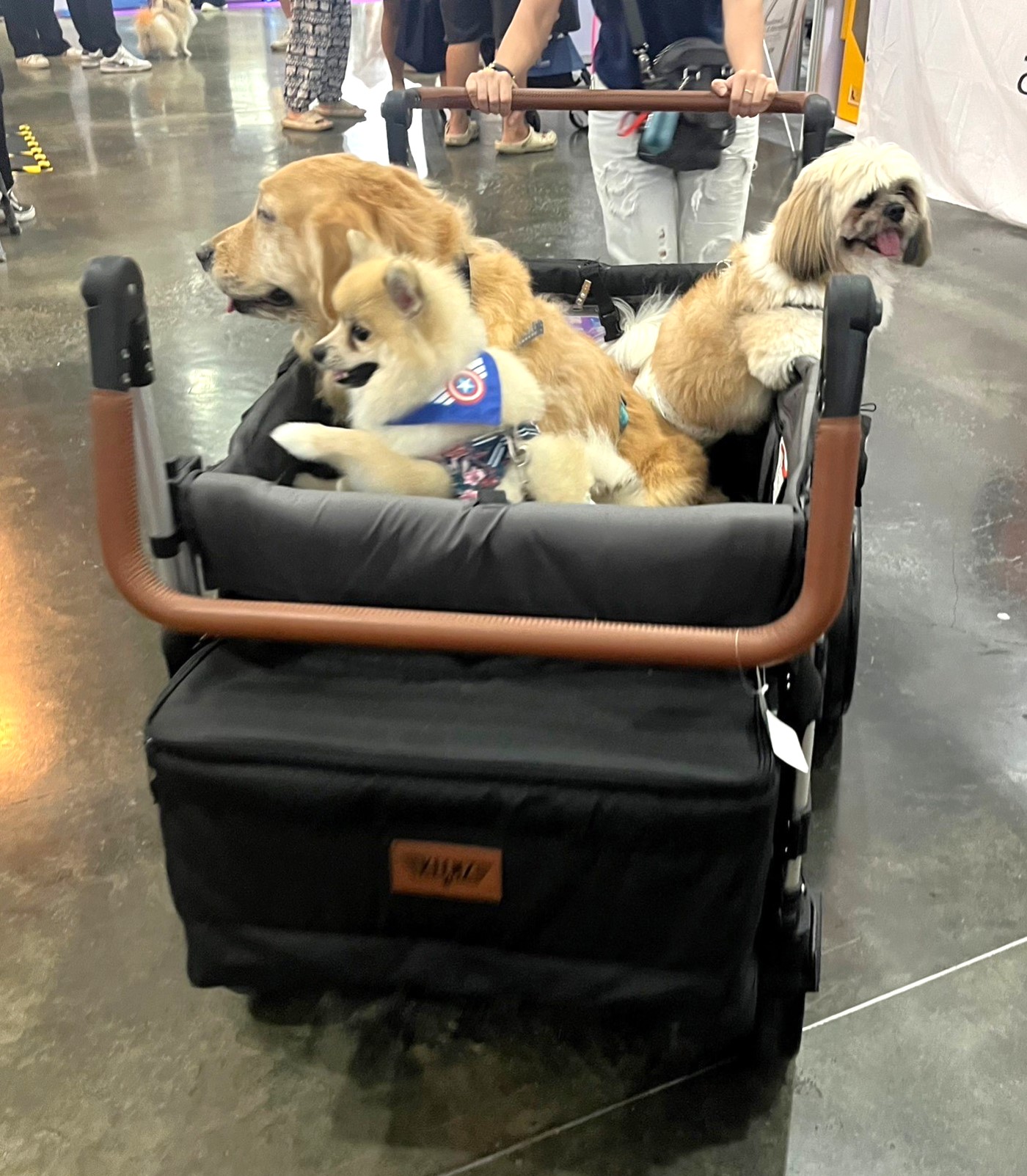 KEENZ 7S PLUS+ Humvee Wagon รถเข็นแบบ 4 ที่นั่ง