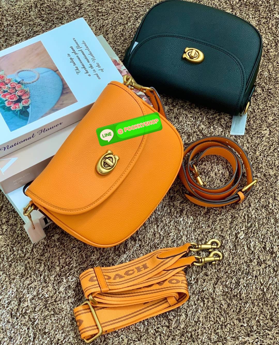 COACH WILLOW SADDLE BAG ((CA093//094)) ðāļāļąāļāļĄāļēāđāļŦāđāļāļĢāļāļŠāļĩ āļāļāļāđāļĨāļĒāļŠāļ§āļĒāļāļļāļāļŠāļĩ āļŦāđāļēāļĄāļāļĨāļēāļāļāđāļ°! āļŠāļļāļāļāļļāđāļĄ!āļāļąāļāļāļĢāļ°āđāļāđāļēāļŠāļ°āļāļēāļĒāđāļāļāļāļĢāļāļŠāļāļāļāļĩāđāļĢāđ āļŦāļāļąāļāđāļāđ āļĨāļēāļĒāļŦāļāļąāļāļŠāļ§āļĒāļāđāļēāđāļāđāļĄāļēāļāđāļāđāļ° āđāļāļīāļāļāļīāļāļāļĢāļ°āđāļāđāļēāđāļāļāļŦāļĄāļļāļāļĨāđāļāļ āļāļĢāļ°āļāļąāļāđāļĨāļŦāļ°āđāļĨāđāļāđāđāļāļĢāļāļāđāļŠāļļāļāļāļĨāļēāļŠāļŠāļīāļ āļ āļēāļĒāđāļāļĄāļĩāļāđāļāļāļāļāļāļŦāļāđāļēāđāļŠāđāļāļāļāļāļļāļāļāļīāļ āļāđāļāļāļŦāļĨ