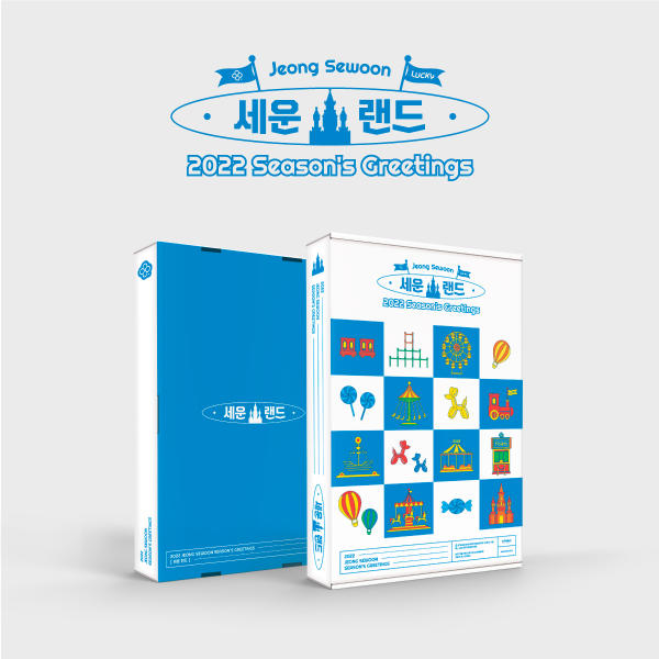 JEONG SEWOON 2022 SEASON’S GREETINGS