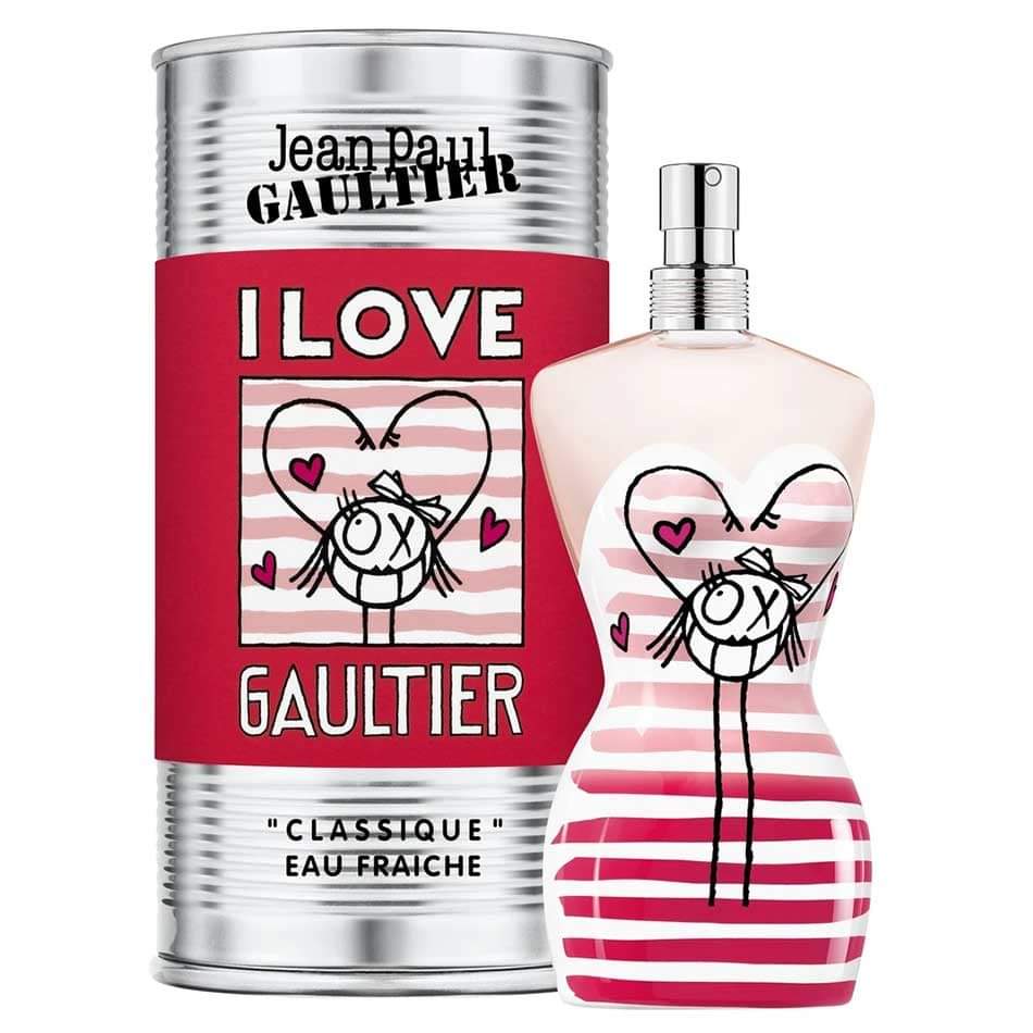 น้ำหอม Jean Paul Gaultier Classique I Love Eau Fraiche EDT 100ml.