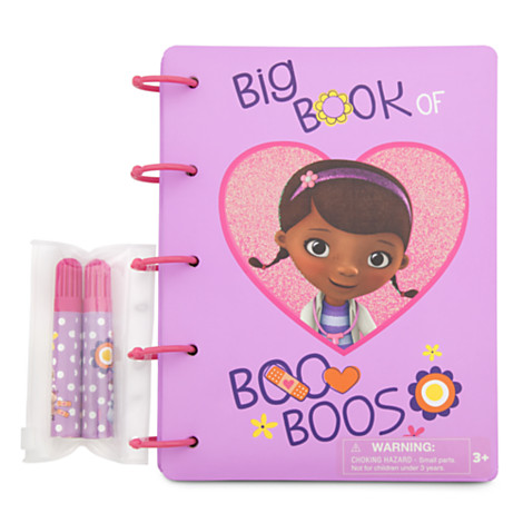 z Doc McStuffins Big Book of Boo Boos
