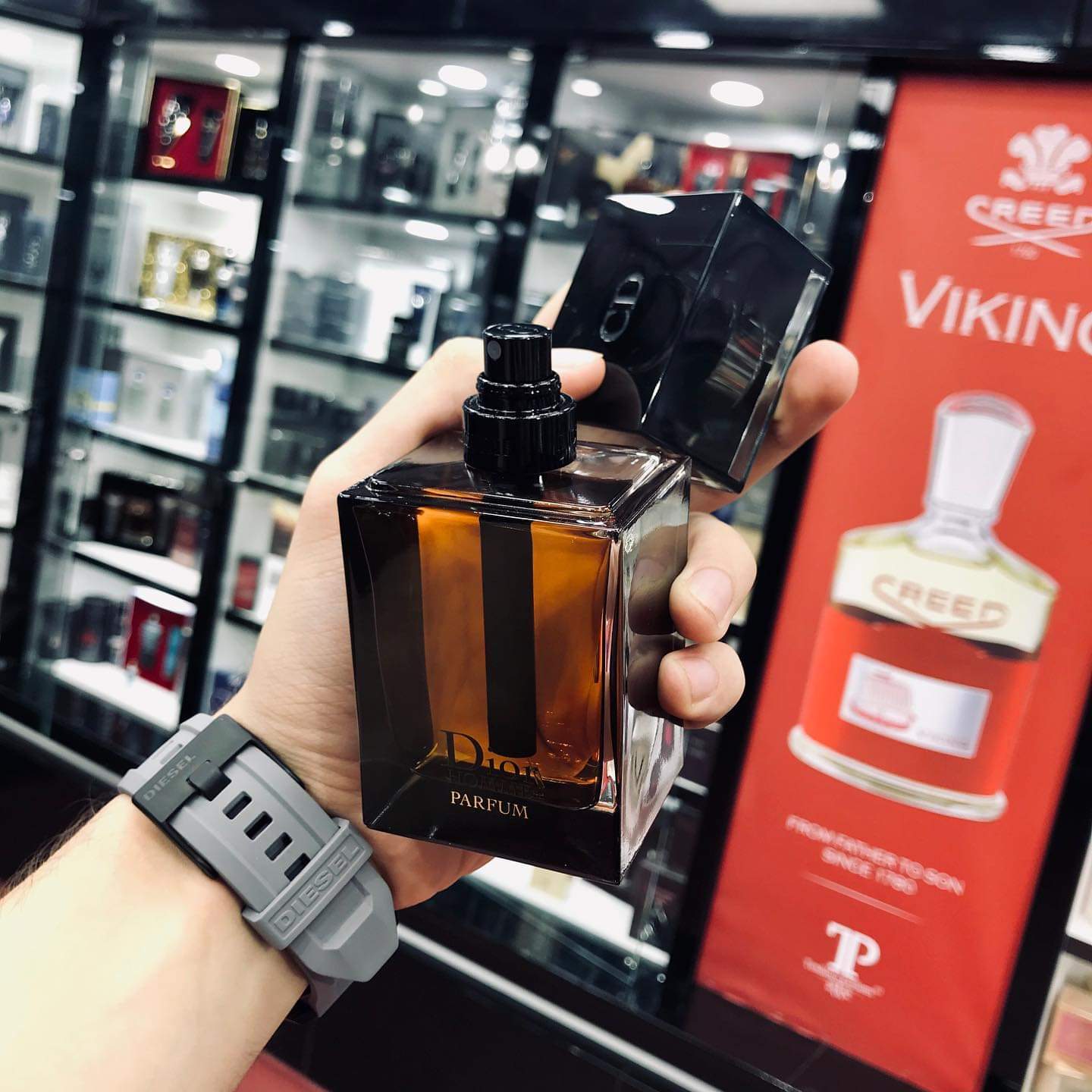 น้ำหอม กล่องซีล Dior Homme Parfum 100 ml