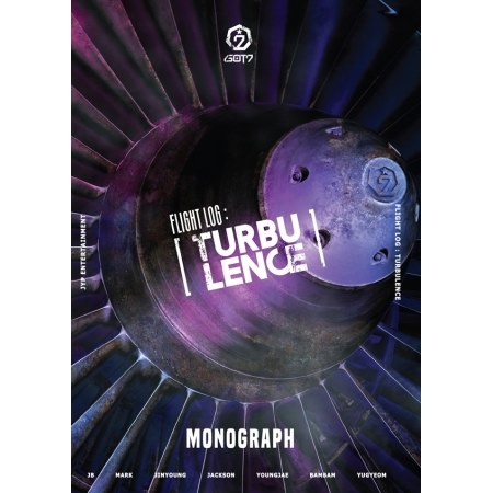 GOT7 - FLIGHT LOG: TURBULENCE MONOGRAPH