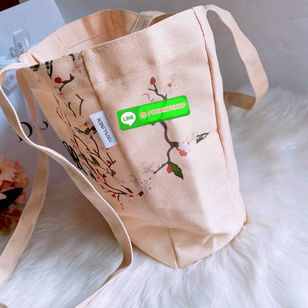 กระเป๋า Premium Gift Dior แท้พรีเมี่ยมกิ๊ฟ ผ้าแคนวาส