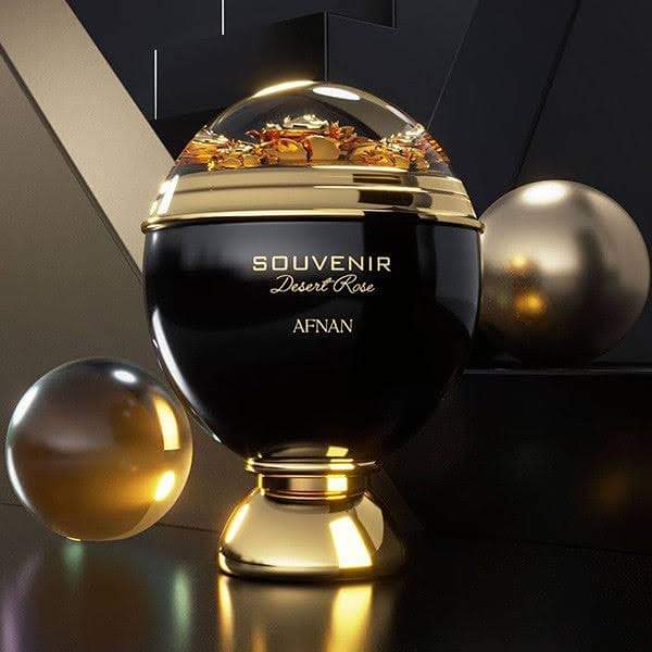 น้ำหอม Afnan Souvenir Desert Rose EDP 100ml