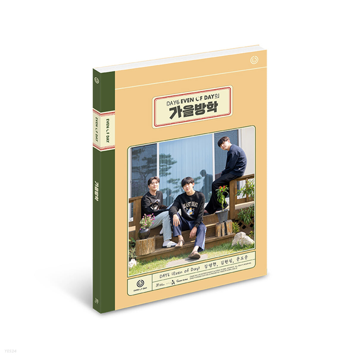 DAY6 (EVEN OF DAY) AUTUMN BREAK PHOTOBOOK