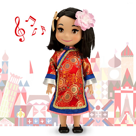 Z Disney ''it's a small world'' China Singing Doll - 16'' (พร้อมส่ง)