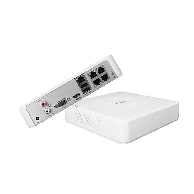 Hikvision NVR DS-7104NI-SN/P 4CH 4POE รับประกัน 2 ปี