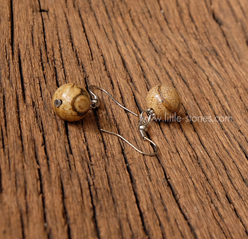 ++ ต่างหู Picture Jasper พิคเจอร์แจสเปอร์ ++
