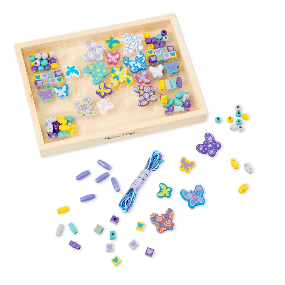 Melissa and Doug Wooden Bead Set DIY