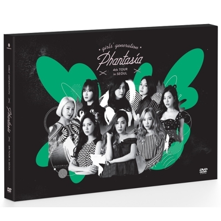 GIRLS' GENERATION SNSD 4TH TOUR [PHANTASIA] IN SEOUL DVD (2 DISC)