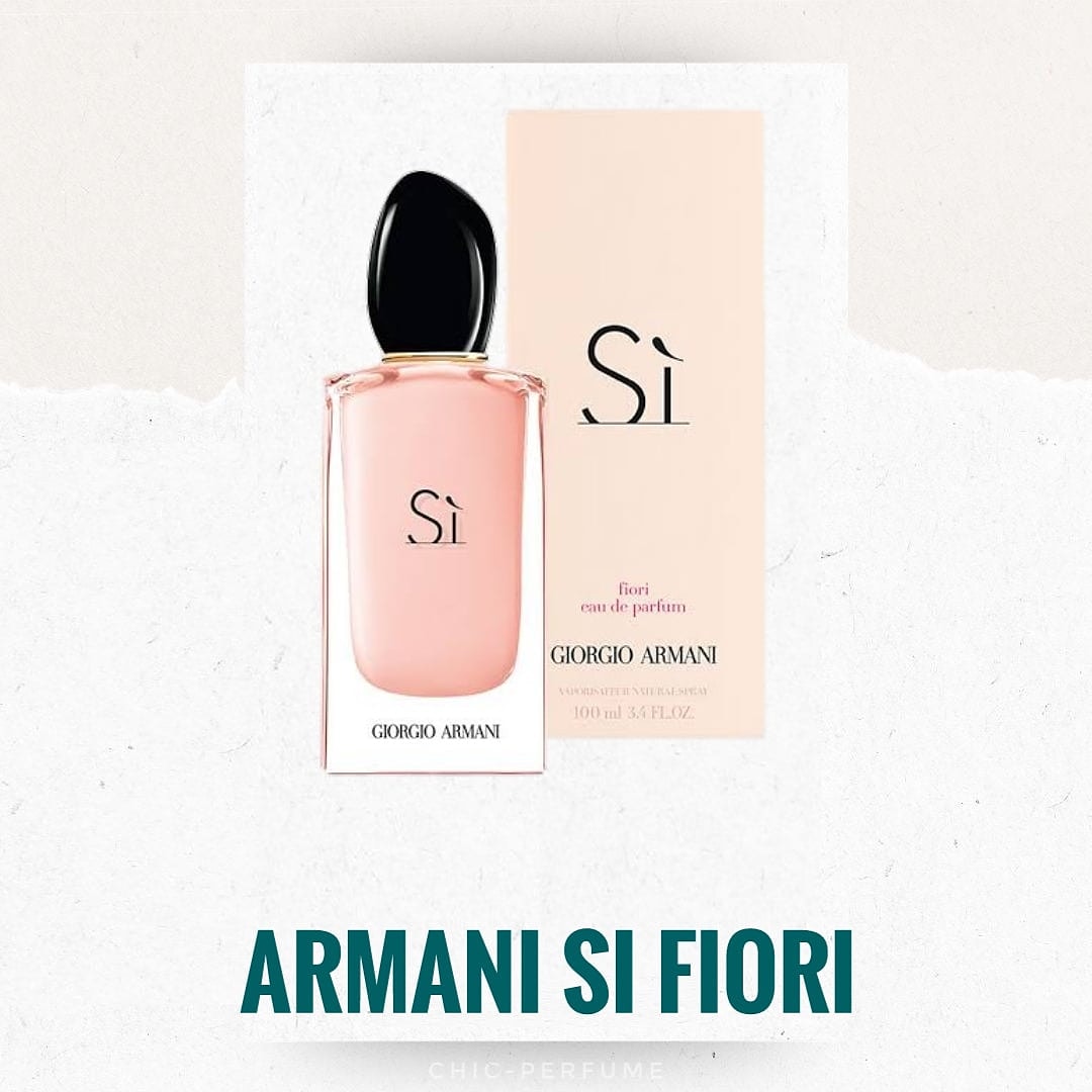 น้ำหอม Armani Si Fiori EDP ชมพู