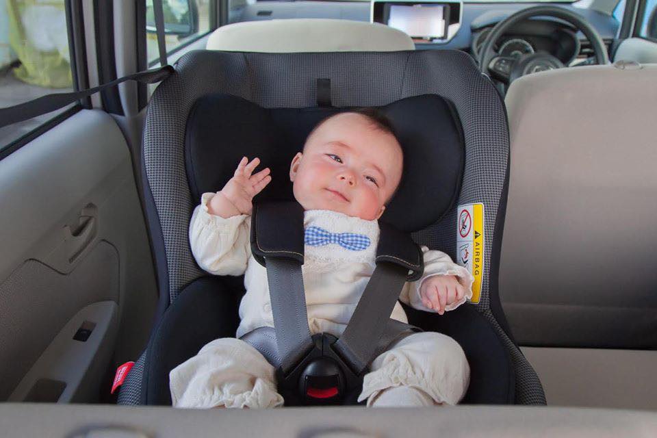 Leaman รุ่นNeddy Up คาร์ซีทเด็กแรกเกิด - 4 ปี