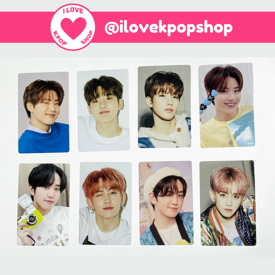 พร้อมส่ง TREASURE JIKJIN POP-UP PHOTO CARD OFFICIAL การ์ดจุนกยู การ์ดมาชิโฮะ
