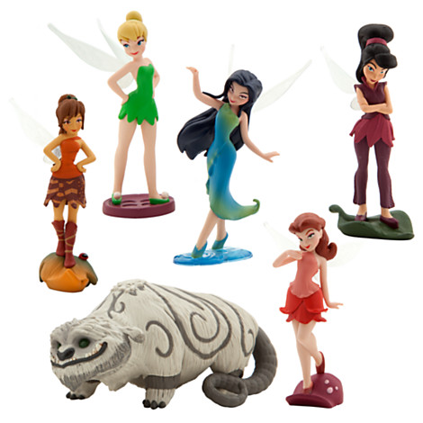 Z Tinker Bell and the Legend of the NeverBeast Figure Play Set