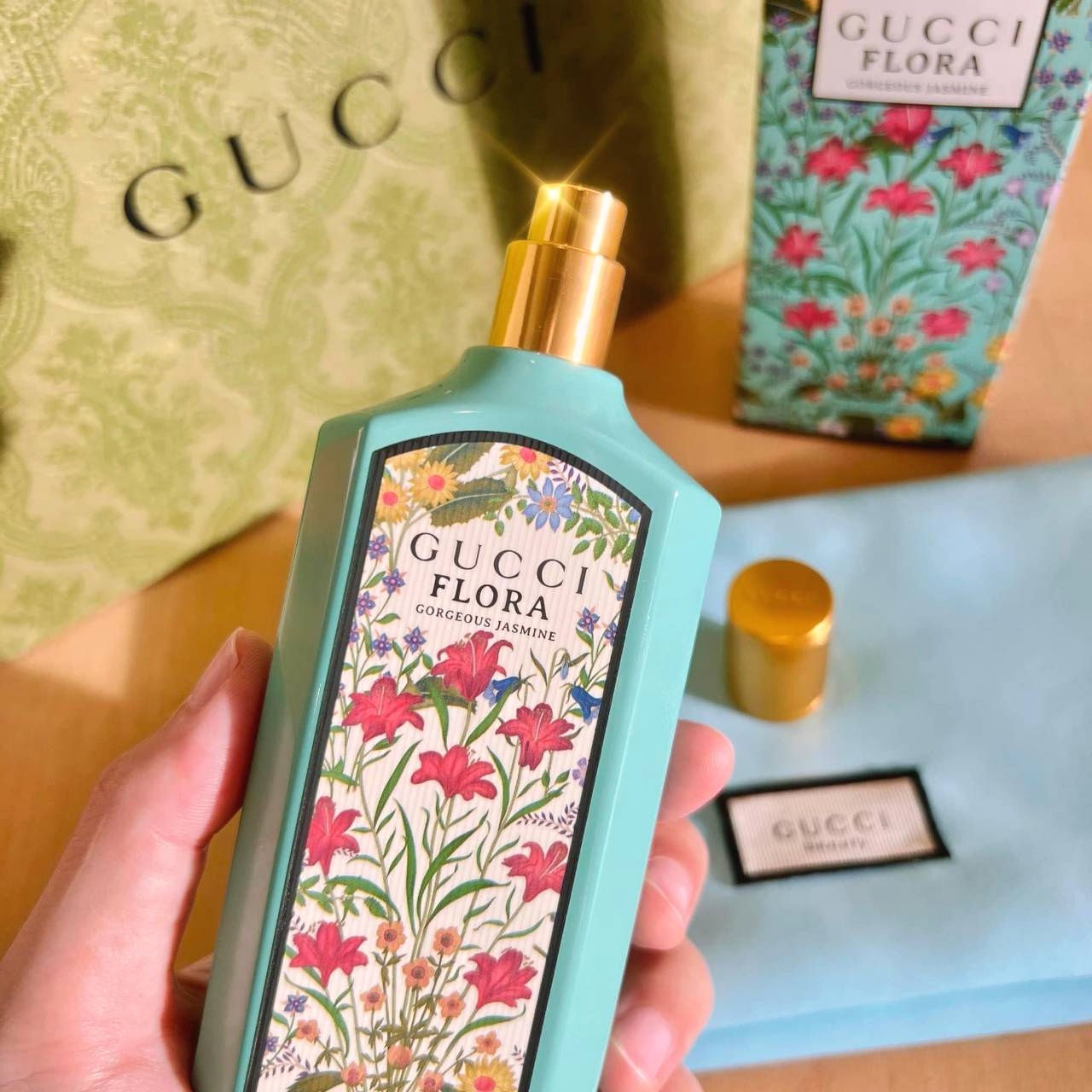 น้ำหอม Gucci Flora Gorgeous Jasmine EDP