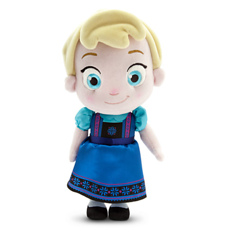 Z Toddler Elsa Plush Doll 13นิ้ว from Disney USA ของแท้100%