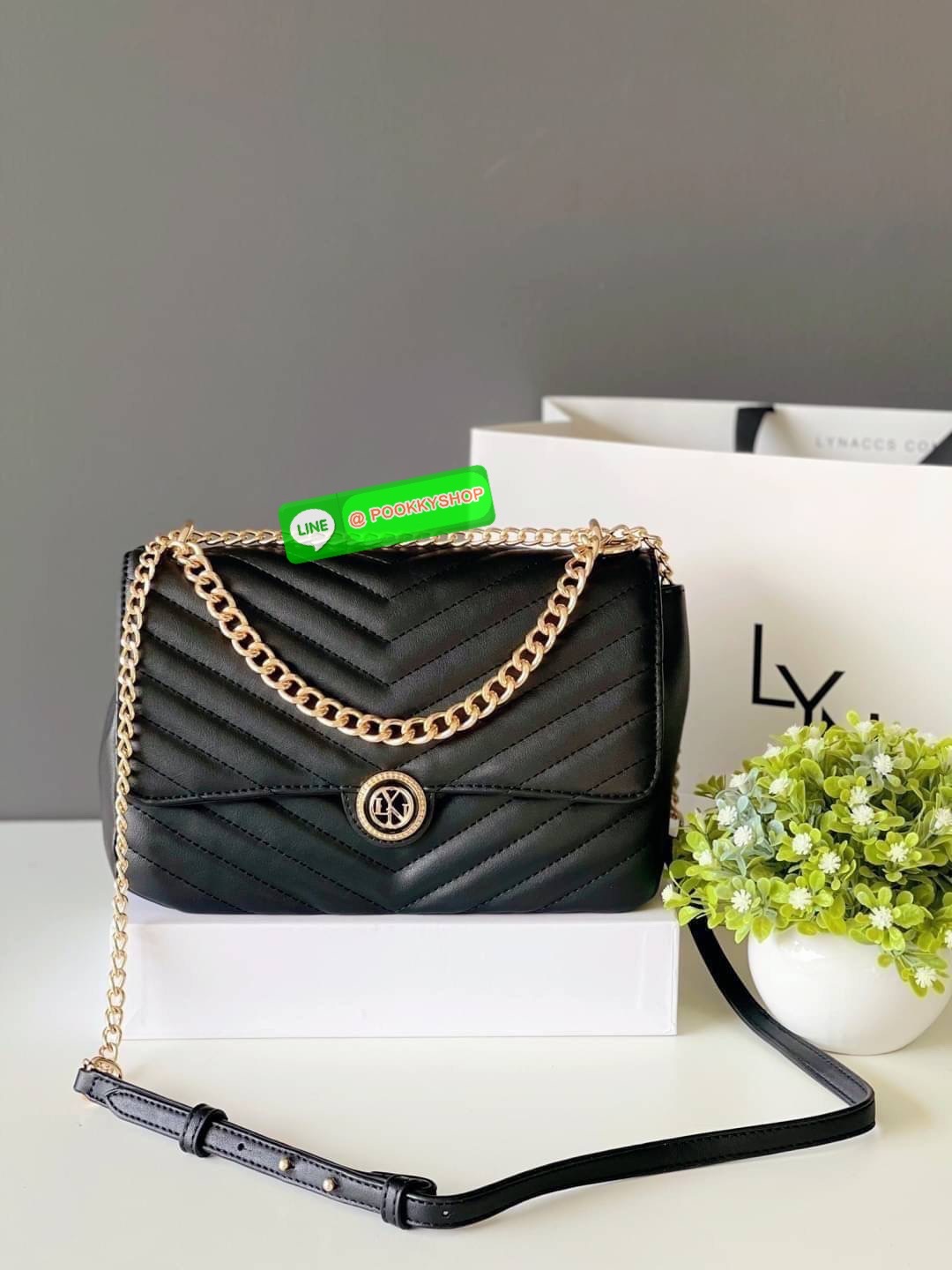 แท้ Outlet กระเป๋า Lyn คอลเลคชั่นใหม่ สะพายข้างน่ารักๆ