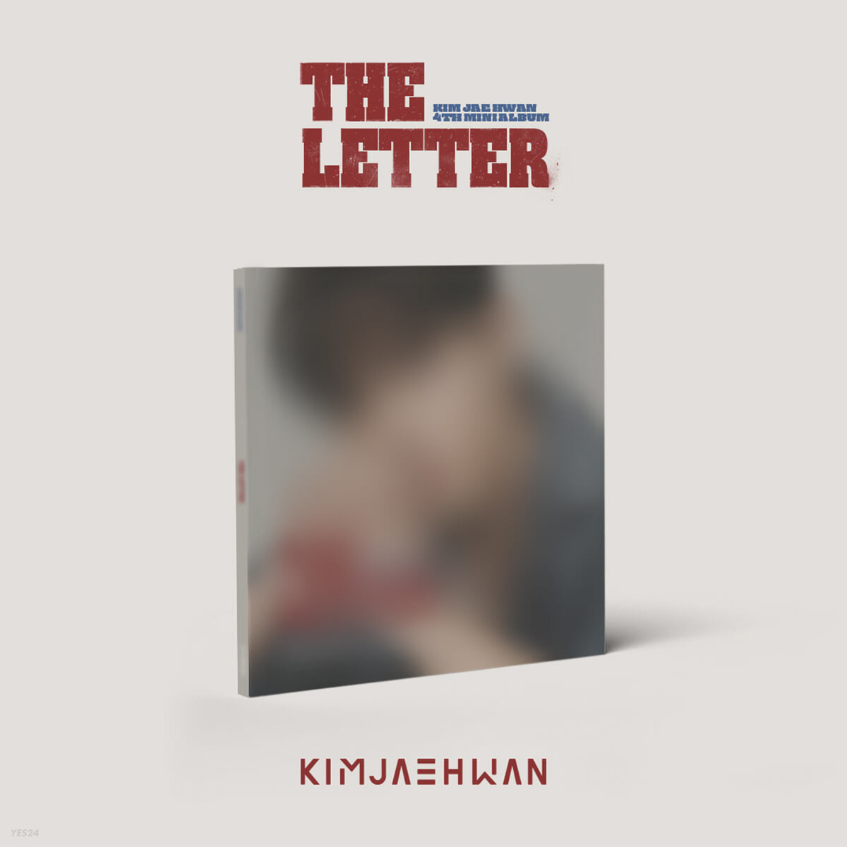 Kim Jae Hwan 4th Mini Album - THE LETTER