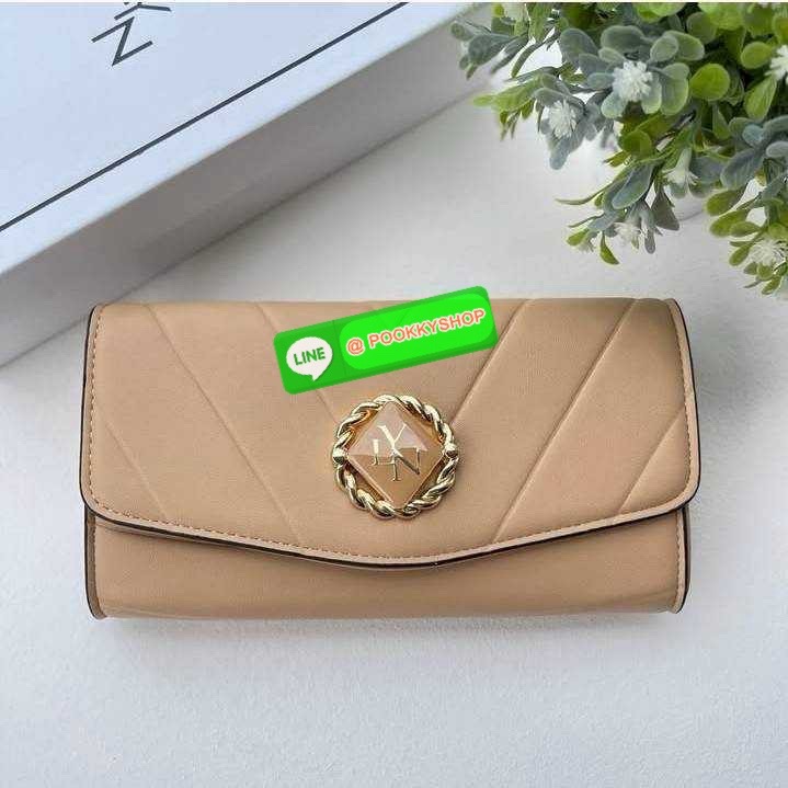 กระเป๋าสตางค์ลิน Lyn ใบยาว คอลใหม่
