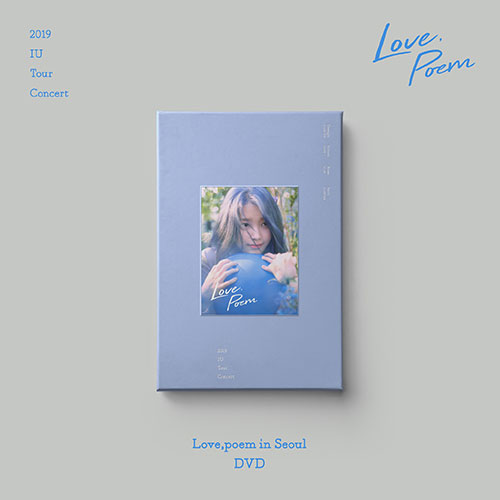 IU 2019 TOUR CONCERT [LOVE, POEM] IN SEOUL DVD