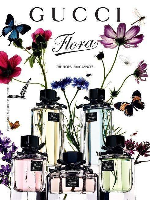 น้ำหอม Gucci Flora Glamorous Magnolia EDT 100 ML. (มีกล่อง)