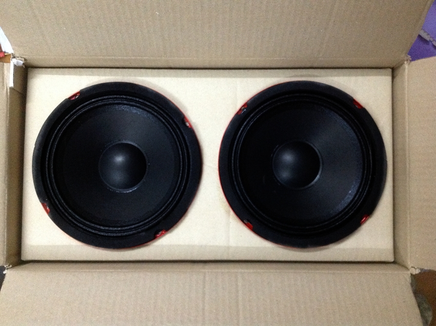 ลำโพงรถยนต์ เสียงกลาง ขอบแข็ง NO LOGO ขนาด 6.5 นิ้ว รุ่นสั่งผลิตพิเศษ (จำนวน 2 ดอก)