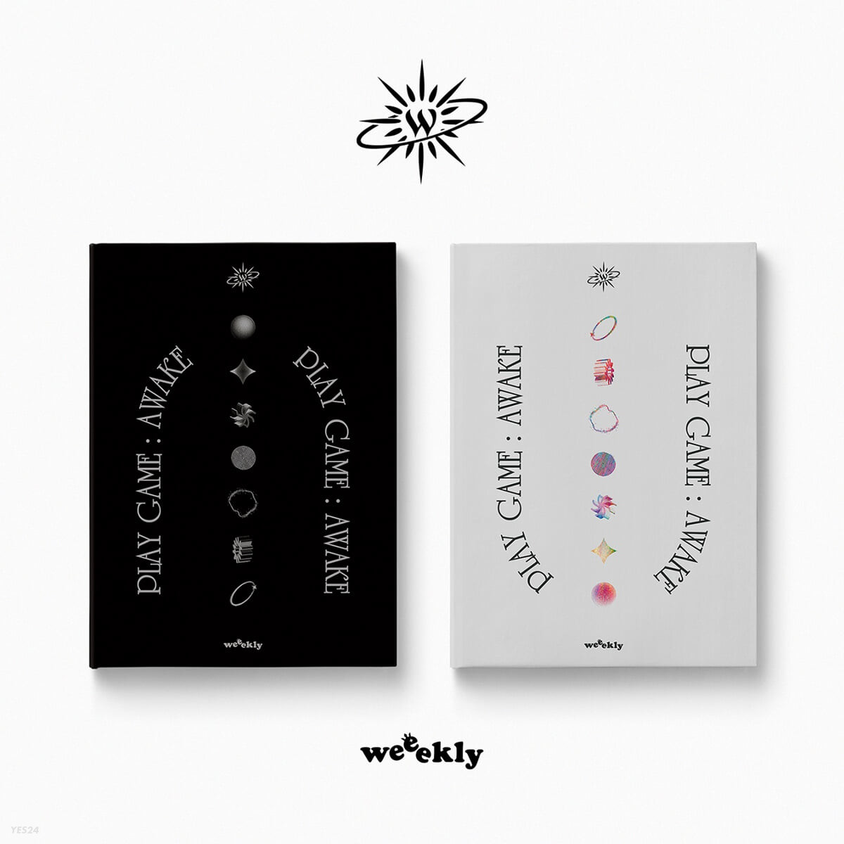 Weeekly 1st Single Album - Play Game : AWAKE ระบุเวอร์ชั่น