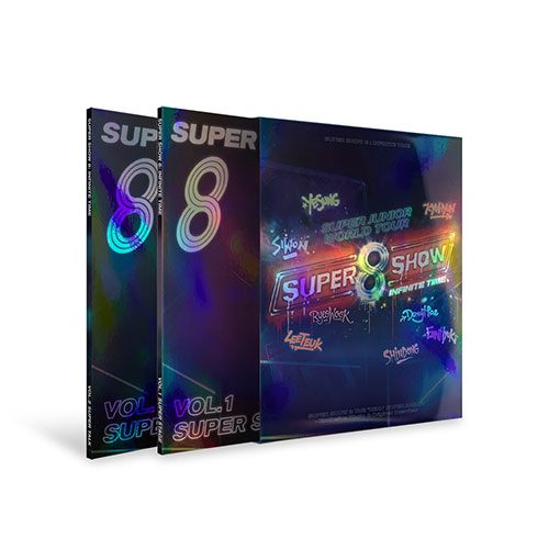 SUPER JUNIOR Concert Photobook [SUPER SHOW 8 : INFINITE TIME]
