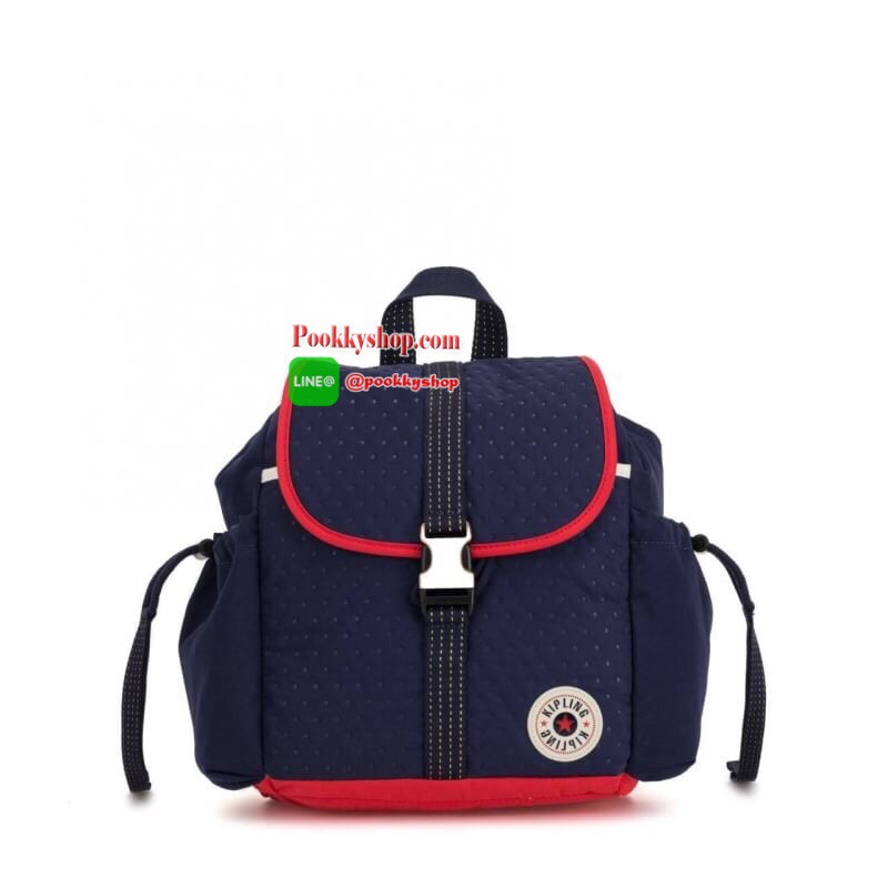 Kipling ESILE Small Backpack with buckle closure กระเป๋าเป้รุ่นใหม่ล่าสุด collection ใหม่สุดน่ารัก ขนาดกำลังพอเหมาะสำหรับใส่ของระหว่างวัน และช่องจัดเก็บอีกหลากหลายรูปแบบ ดีไซน์สวยนับเป็นอีกหนึ่งกระเป๋าเป้ที่พร้อมให้คุณได้สะพายออกไปข้างนอกได้ทุกวันอย่างมั่