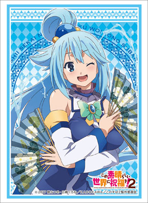 Bushiroad Sleeve Collection HG Vol.1423 - KonoSuba 2 "Aqua" Part.3