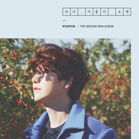 Super Junior Kyuhyun 2nd Mini Album 다시, 가을이오면 - CD + Poster