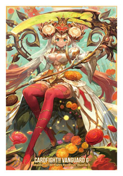 Bushiroad Mini Sleeve Vol.198 - Ranunculus in Glorious Bloom, Ahsha