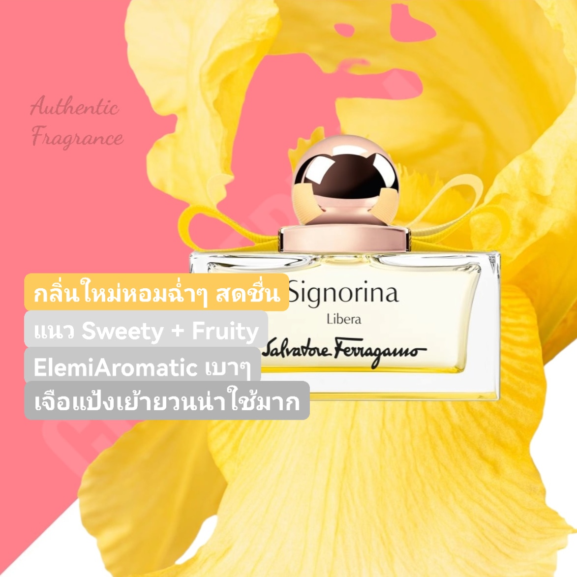 น้ำหอม Signorina LIBERA EDP