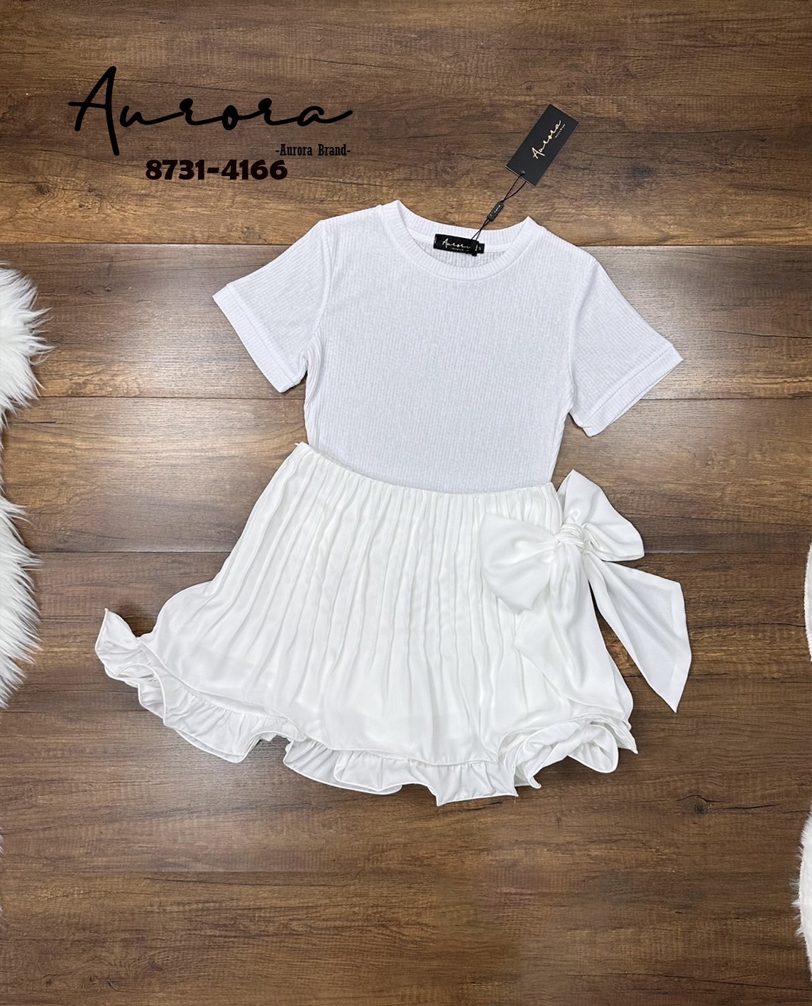 ชุดเซทแฟชั่น Setเสื้อผ้าร่องยืด ผ้านุ่มงานใส่สบายๆ