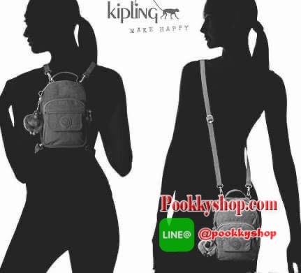 Kipling alber solid Convertible mini backpack (HD7349) กระเป๋าเป้ขนาดมินิ สไตล์3in1 ที่สามารถถือ/สะพายข้างหรือเป็นเป้ก็ได้ มีช่องซิปใช้งาน2ช่อง ภายในแบ่งเป็นช่องเล็กใส่ของจุกจิก ด้านหน้าเพิ่มช่องเล็กเปิดปิดด้วยกระดุมแม่เหล็ก มาพร้อมพวงกุญแจลิงขนปุกปุยและส