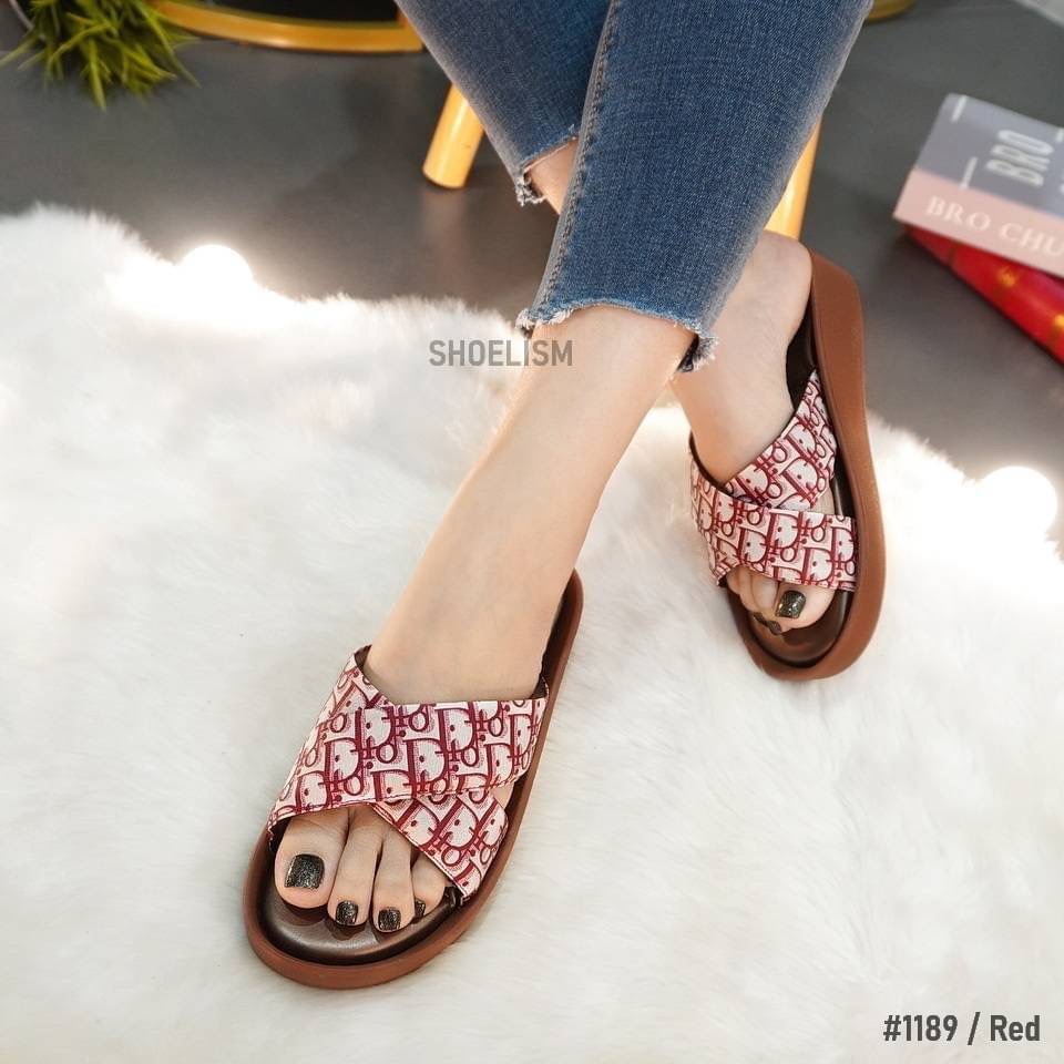 รองเท้าลำลองพื้นสุดนุ่ม มากันอีกแล้วจ้า ทนเสียงเรียกร้องไม่ไหวจนต้องเติมสต๊อกด่วน!! ความนุ่มที่ใครๆก็ติดใจ น้ำหนักเบาสบายเท้า อย่ามัวรอช้า น้องหมดไวมากจ้า