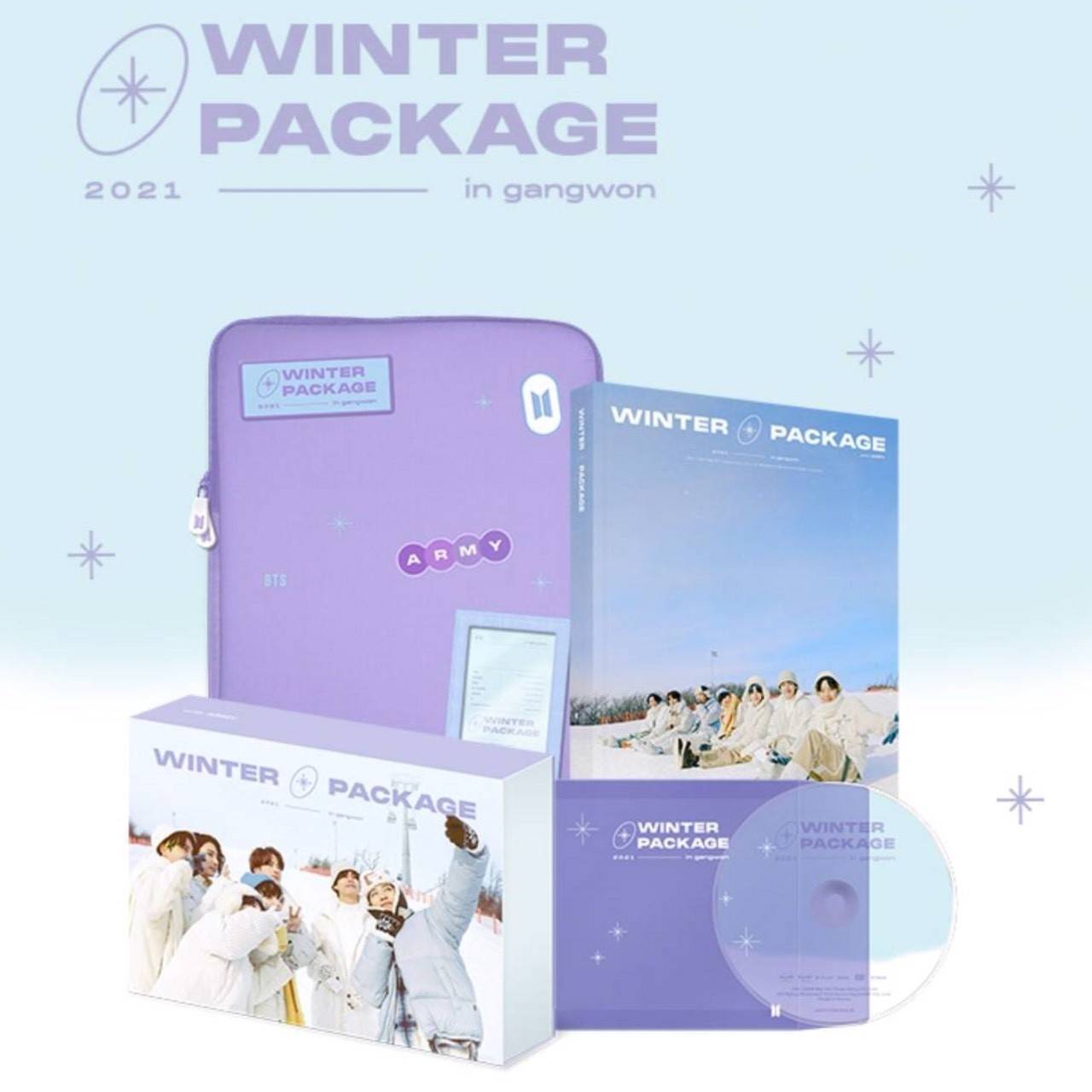 BTS 2021 Winter Package