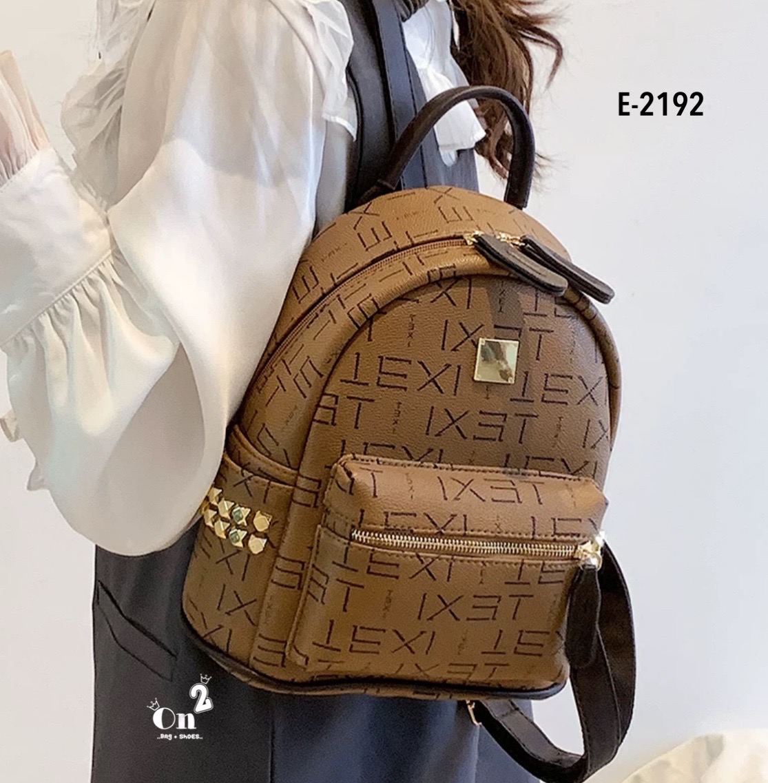 มาแล้วค่า เป้ Collection ใหม่ล่าสุด สวยไม่ไหว รุ่น everyday bag เป้ได้ สะพายได้พกใบเดียวจบ งานซิปใช้งานง่ายค่า