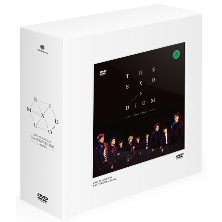 EXO PLANET 3 THE EXO'RDIUM - IN SEOUL LIVE DVD + POSTER